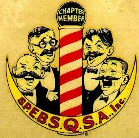 Very Old SPEBSQSA logo